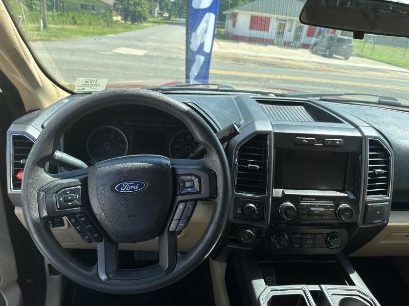 Ford F-150 Lariat SuperCrew 6.5-ft. Bed 4WD 2017