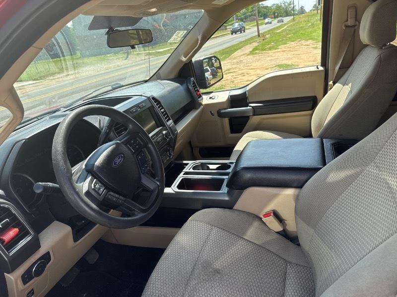 Ford F-150 Lariat SuperCrew 6.5-ft. Bed 4WD 2017