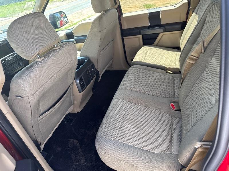 Ford F-150 Lariat SuperCrew 6.5-ft. Bed 4WD 2017