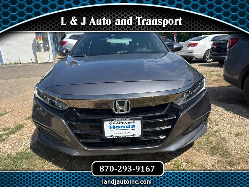 Honda Accord Sport CVT 2018