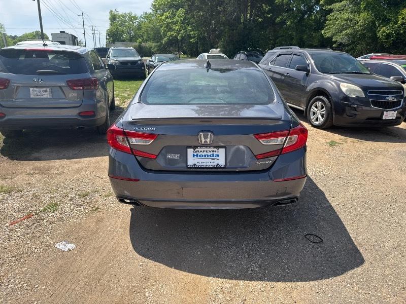 Honda Accord Sport CVT 2018