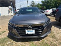 2018 Honda Accord 
