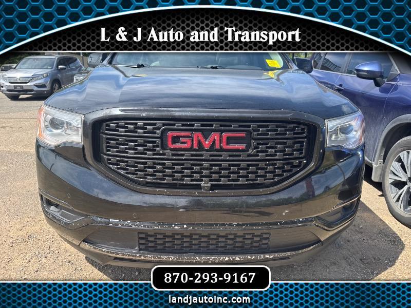 GMC Acadia Denali 2017