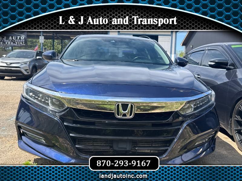 Honda Accord EX-L CVT 2018