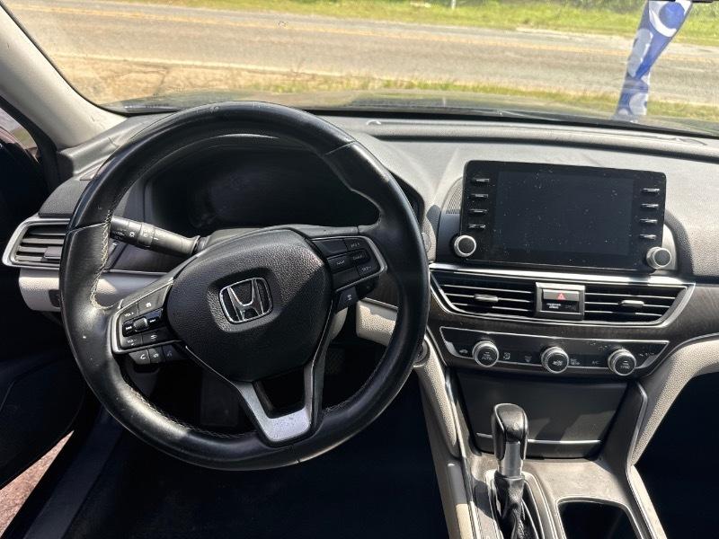 Honda Accord EX-L CVT 2018