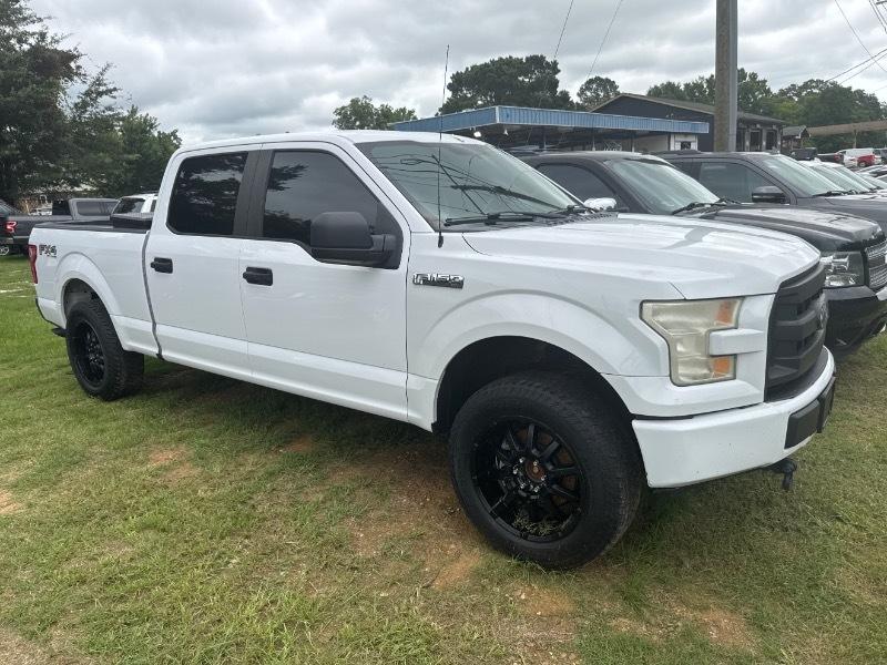 Ford F-150 Lariat SuperCrew 6.5-ft. Bed 4WD 2017