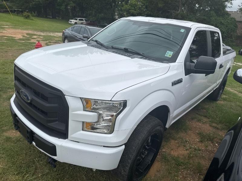 Ford F-150 Lariat SuperCrew 6.5-ft. Bed 4WD 2017