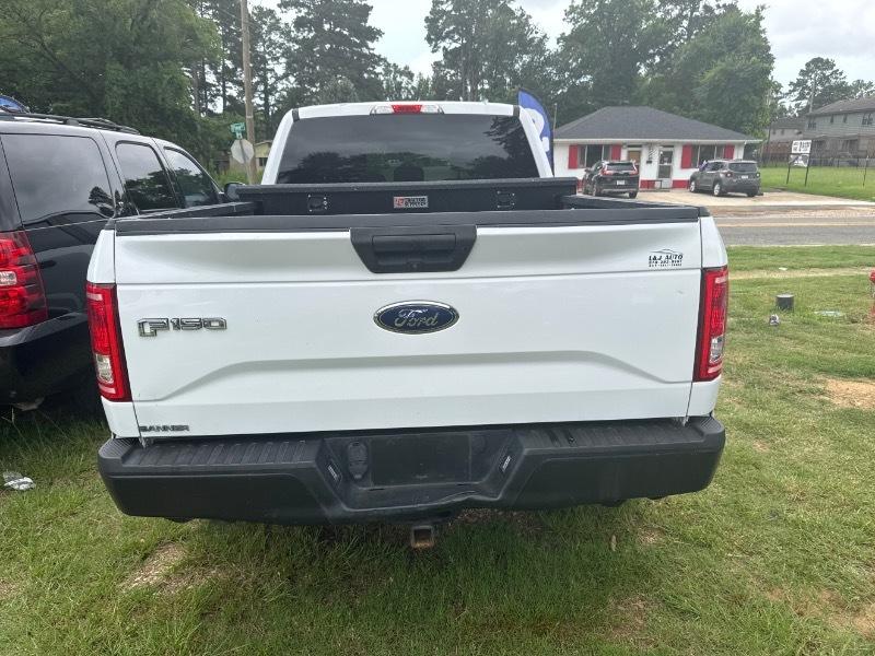 Ford F-150 Lariat SuperCrew 6.5-ft. Bed 4WD 2017
