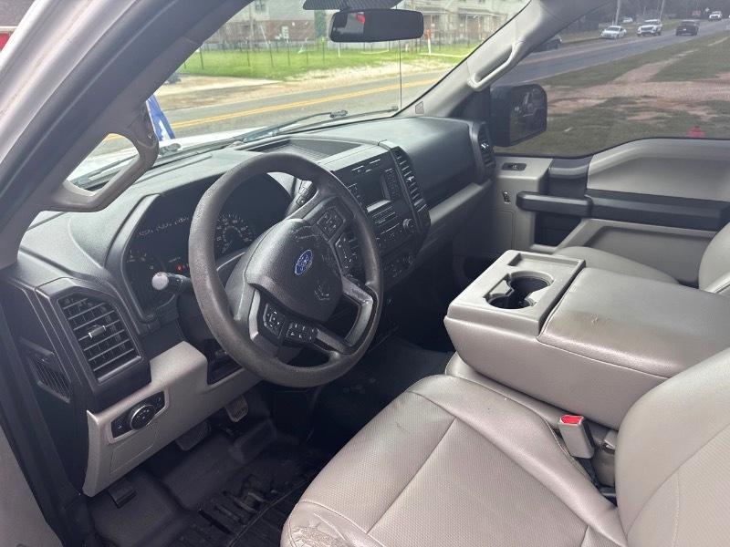 Ford F-150 Lariat SuperCrew 6.5-ft. Bed 4WD 2017