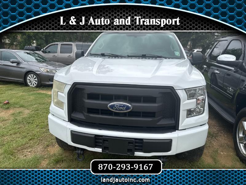 2017 Ford F-150 Lariat SuperCrew 6.5-ft. Bed 4WD