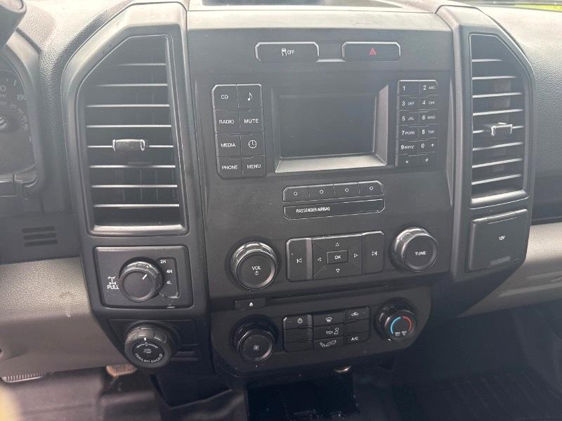 Ford F-150 Lariat SuperCrew 6.5-ft. Bed 4WD 2017