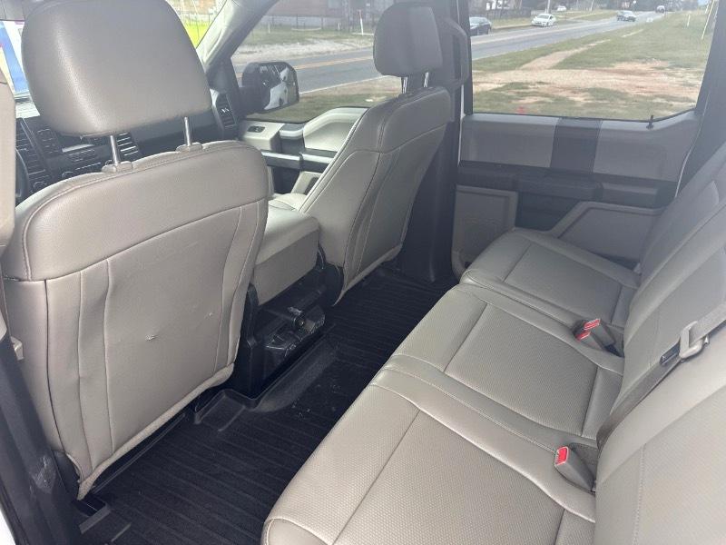 Ford F-150 Lariat SuperCrew 6.5-ft. Bed 4WD 2017