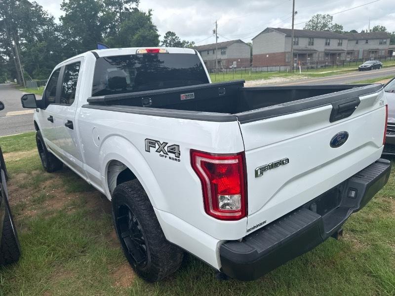 Ford F-150 Lariat SuperCrew 6.5-ft. Bed 4WD 2017