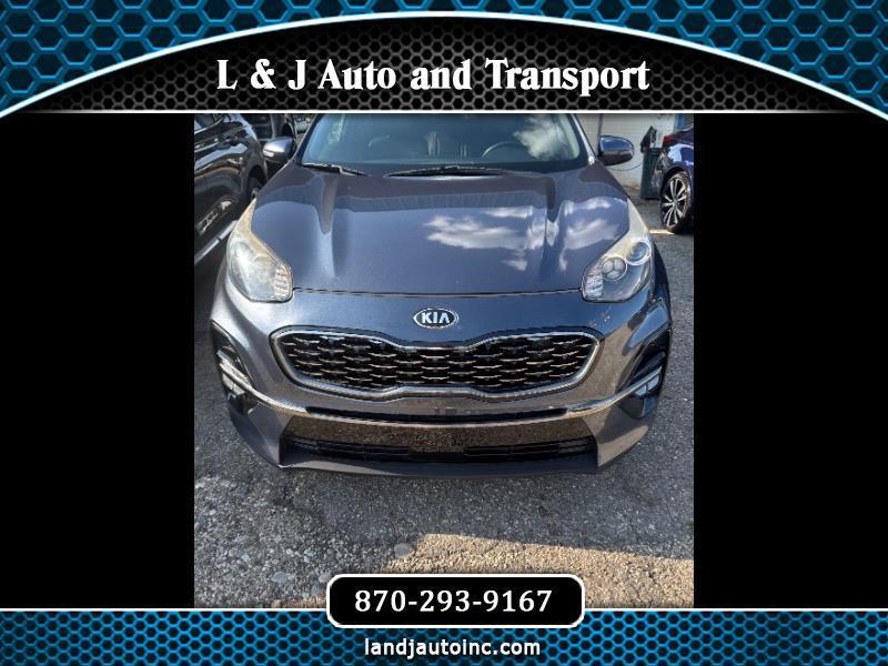 2020 Kia Sportage S FWD