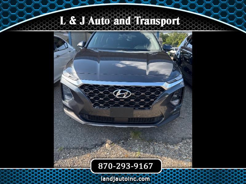 2020 Hyundai Santa Fe SEL 2.0T AWD w/Convenience and Premium Packages