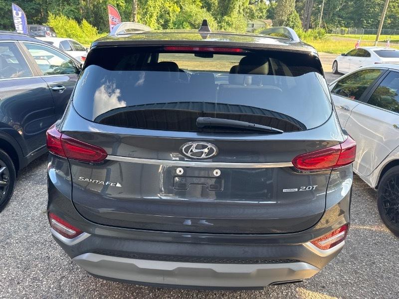 Hyundai Santa Fe SEL 2.0T AWD w/Convenience and Premium Packages 2020