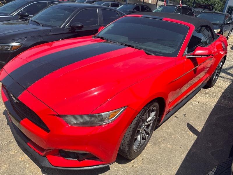 Ford Mustang EcoBoost Premium Convertible 2017