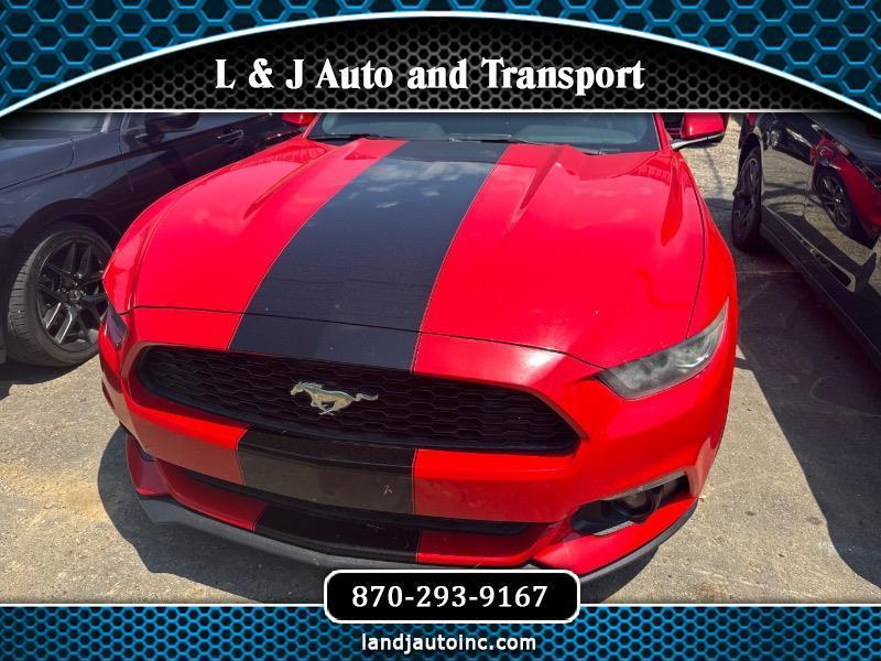 Ford Mustang EcoBoost Premium Convertible 2017