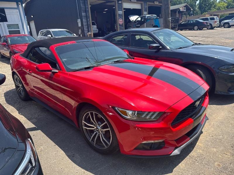 Ford Mustang EcoBoost Premium Convertible 2017