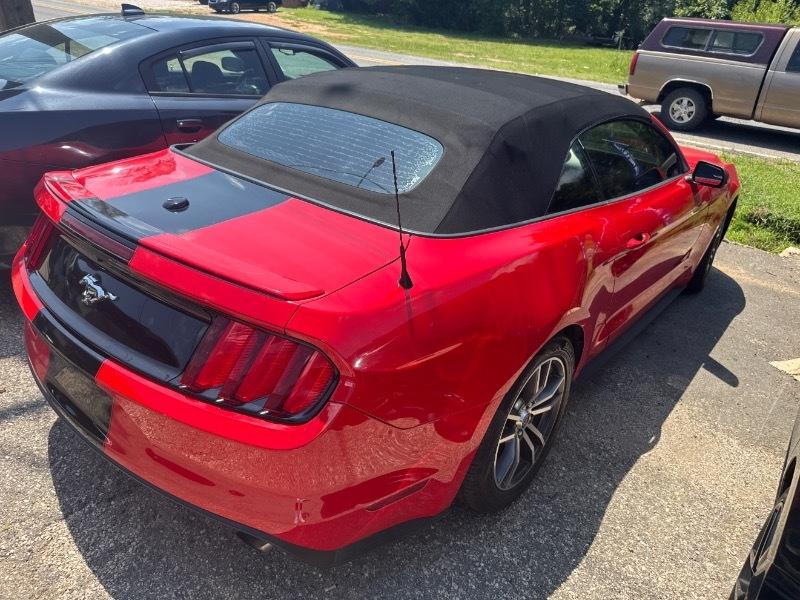 Ford Mustang EcoBoost Premium Convertible 2017