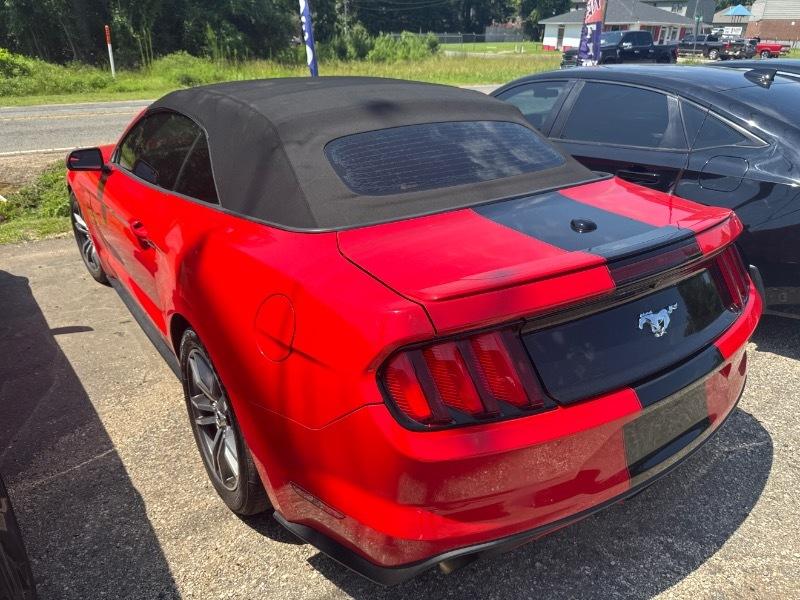 Ford Mustang EcoBoost Premium Convertible 2017