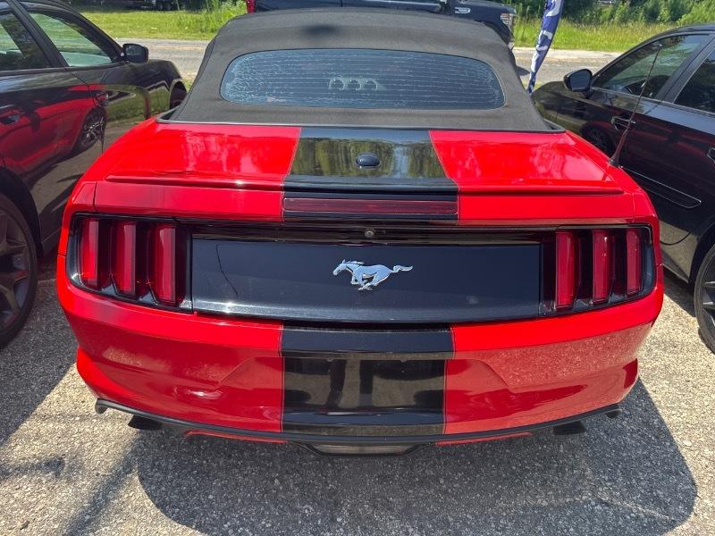 Ford Mustang EcoBoost Premium Convertible 2017