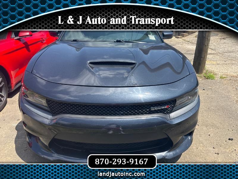 2018 Dodge Charger SXT Plus