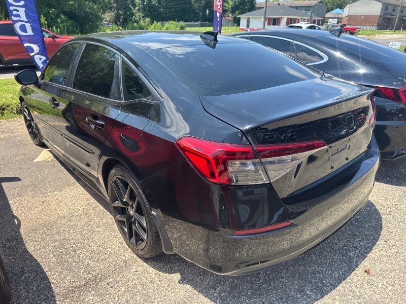 Honda Civic Sport 2022