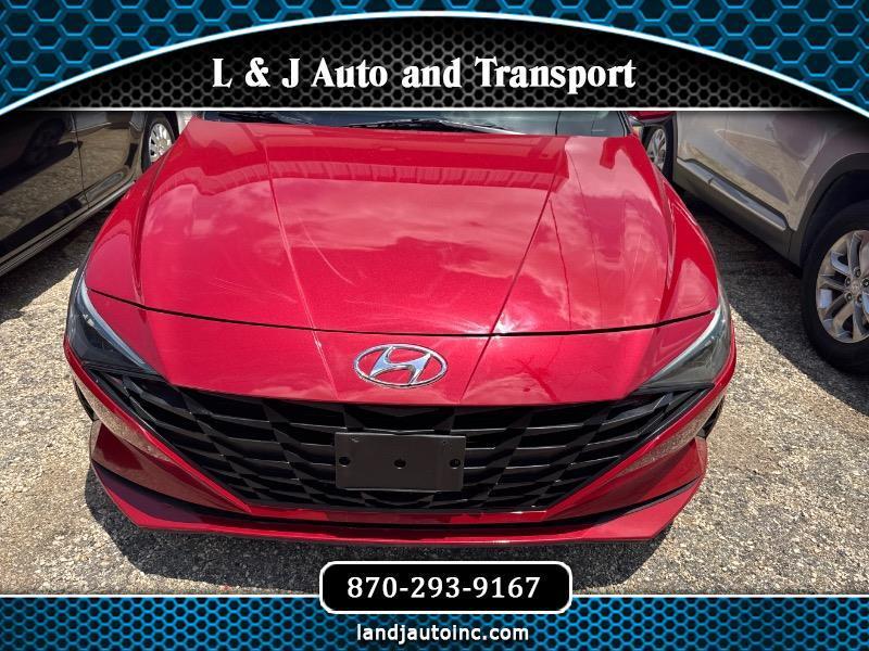 Hyundai Elantra SEL 2023