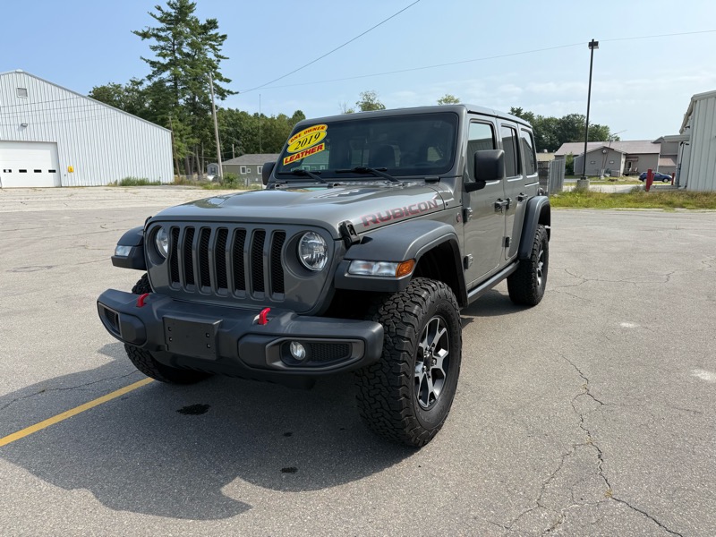 2019 Jeep Wrangler Unlimited Rubicon