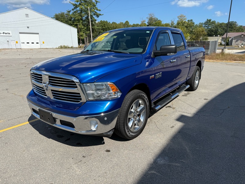 2017 RAM 1500 SLT Crew Cab LWB 4WD