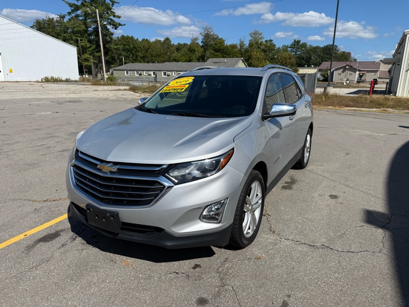 2019 Chevrolet Equinox Premier 2.0 AWD