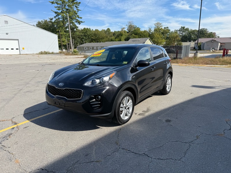 2019 Kia Sportage LX AWD