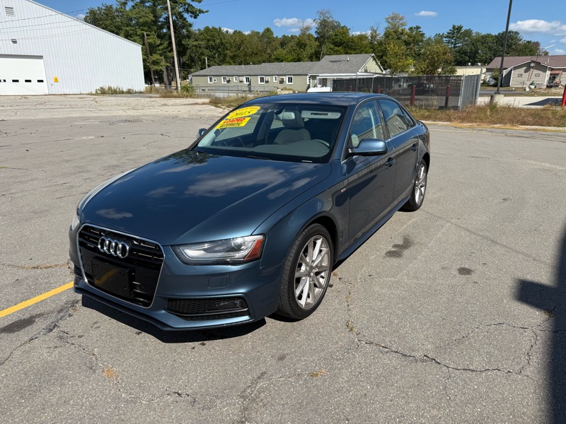 2015 Audi A4 2.0T Sedan quattro Tiptronic