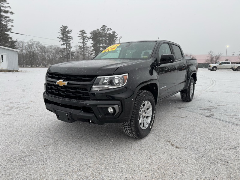Chevrolet Colorado LT Crew Cab Long Box 4WD 2021