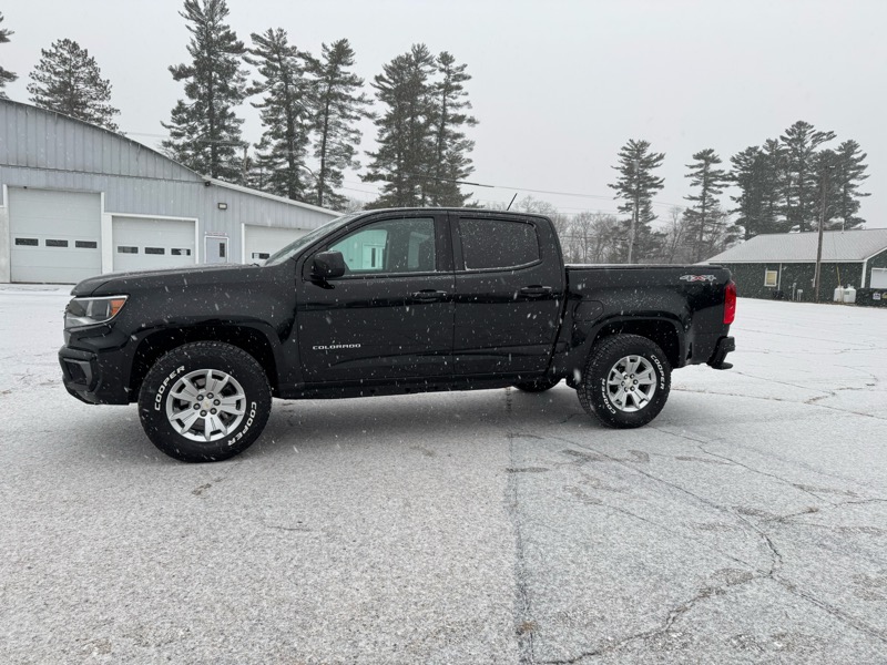 Chevrolet Colorado LT Crew Cab Long Box 4WD 2021