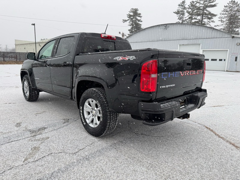 Chevrolet Colorado LT Crew Cab Long Box 4WD 2021