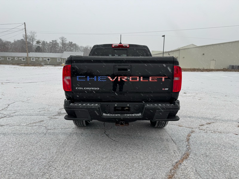 Chevrolet Colorado LT Crew Cab Long Box 4WD 2021