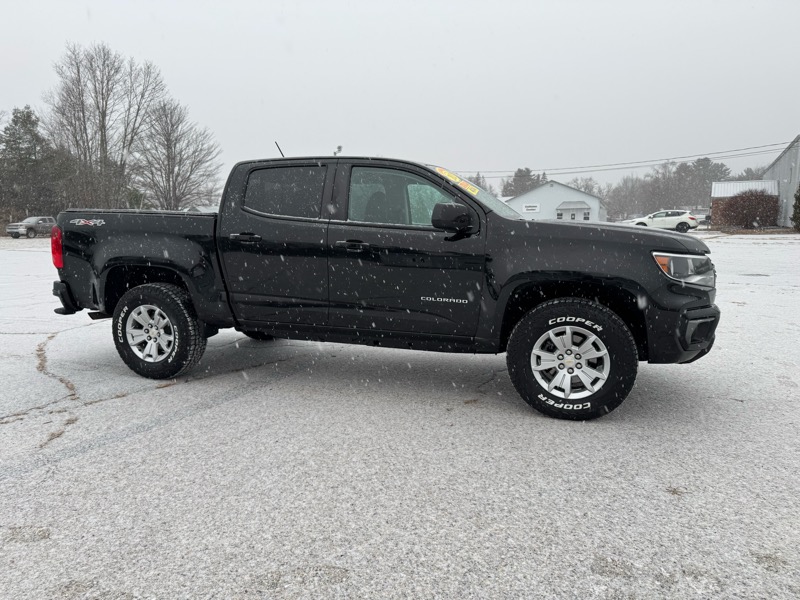 Chevrolet Colorado LT Crew Cab Long Box 4WD 2021