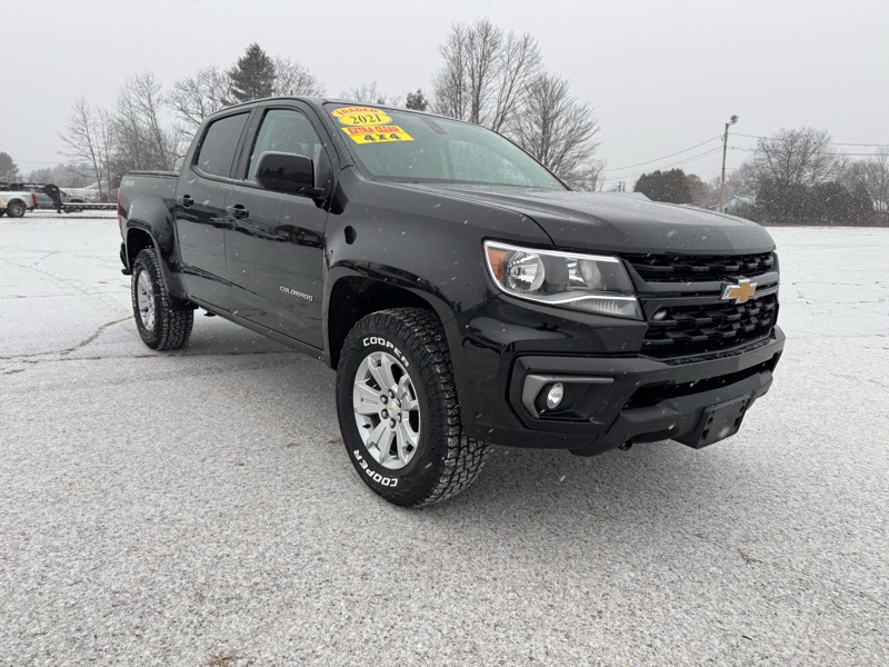 Chevrolet Colorado LT Crew Cab Long Box 4WD 2021