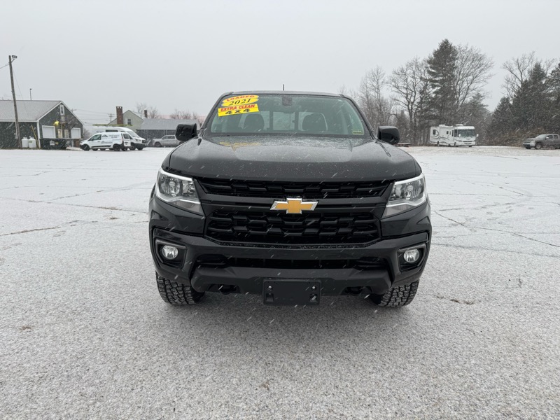 Chevrolet Colorado LT Crew Cab Long Box 4WD 2021