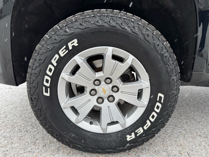 Chevrolet Colorado LT Crew Cab Long Box 4WD 2021