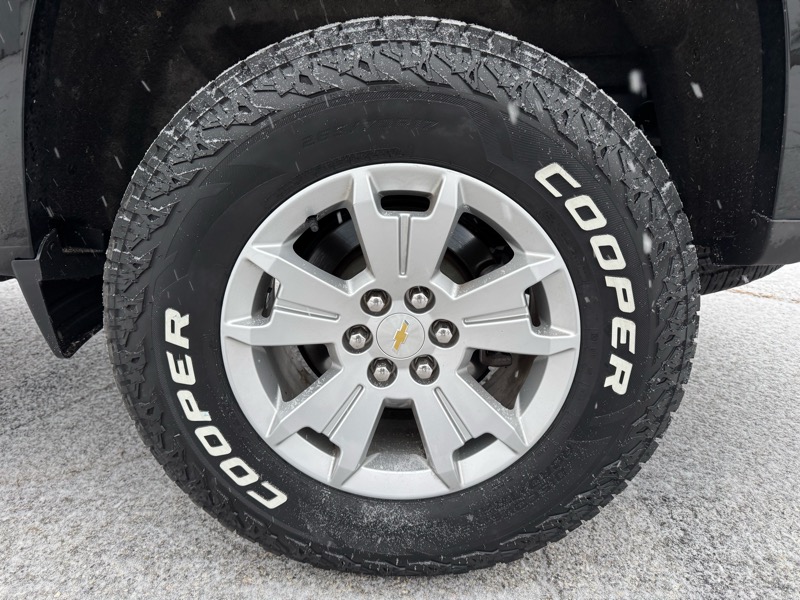 Chevrolet Colorado LT Crew Cab Long Box 4WD 2021