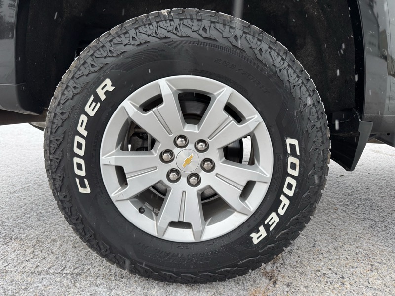 Chevrolet Colorado LT Crew Cab Long Box 4WD 2021