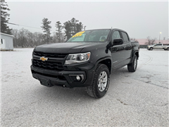 2021 Chevrolet Colorado 