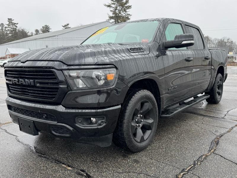 RAM 1500 Big Horn Crew Cab SWB 4WD 2019