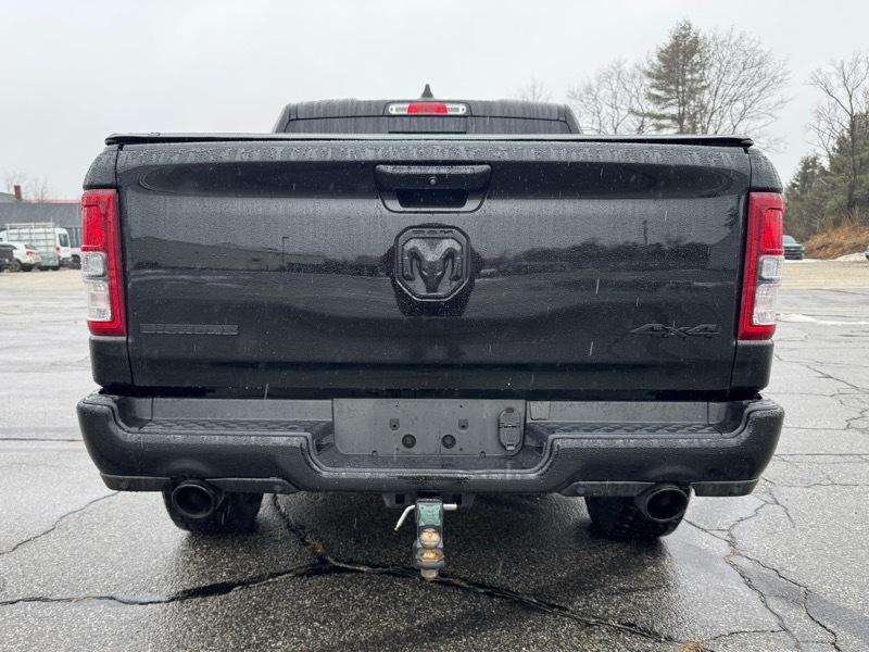 RAM 1500 Big Horn Crew Cab SWB 4WD 2019