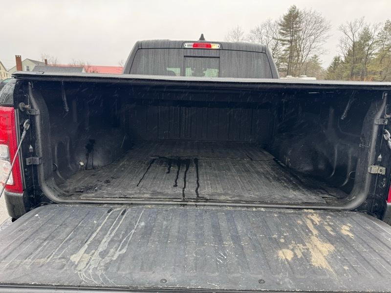 RAM 1500 Big Horn Crew Cab SWB 4WD 2019