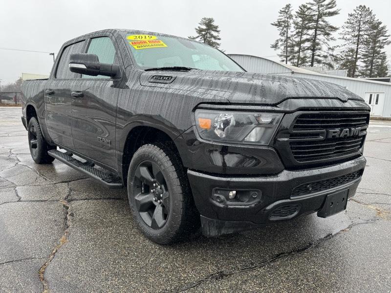 RAM 1500 Big Horn Crew Cab SWB 4WD 2019