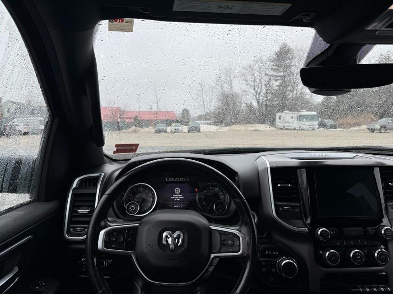 RAM 1500 Big Horn Crew Cab SWB 4WD 2019